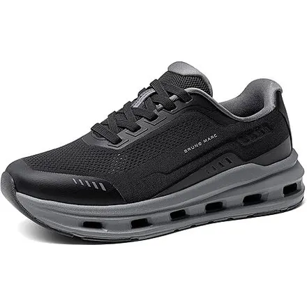 Bruno Marc Men's Cushionix Stride Lightweight Slip-On Sneakers (various colors)
