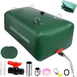 Budiwati 63.4-Gallon Foldable Water Storage Bladder