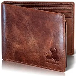 Bull Guard RFID Leather Bifold Wallet