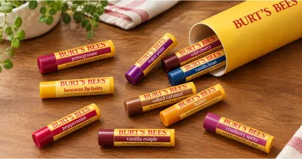 Burt's Bees Holiday Lip Balm 10-Pack