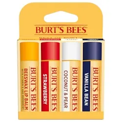 Burt's Bees Lip Balm Classic Flavor 4-Pack