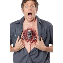 California Costumes Men's Parasite Chest Costume Accessory