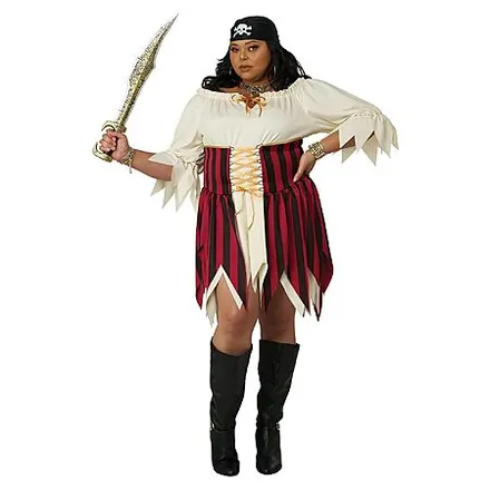 California Costumes Women's Pirate Halloween Costume