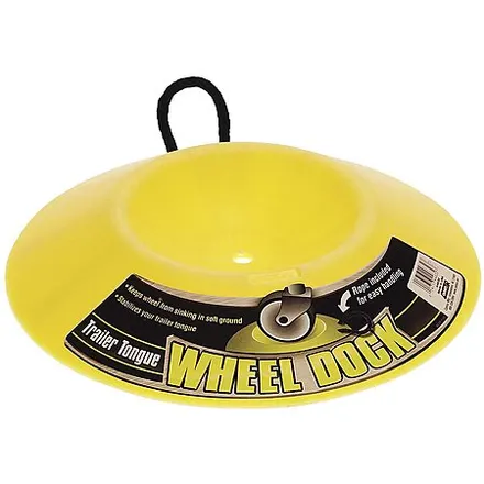 Camco Heavy Duty Wheel Dock w/ Rope Handle