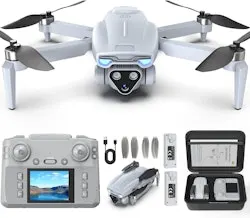 Camera Drone with Screen on Controller