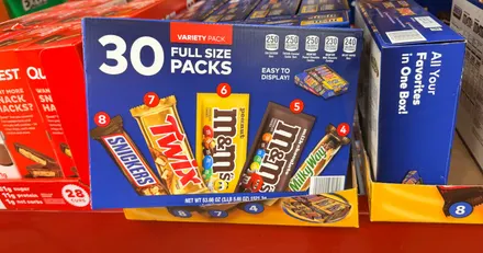 Candy Stock-Up Alert! Mars Full-Size Bars 30-Pack