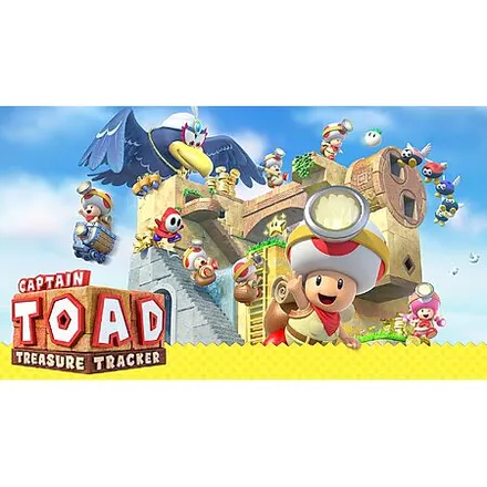 Captain Toad Treasure Tracker (Nintendo Switch Digital Code)