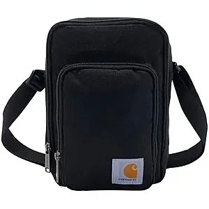 Carhartt Crossbody Zip Bag (Black)