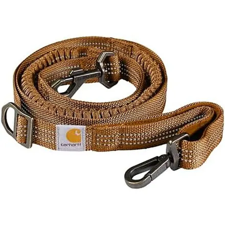 Carhartt Shock Absorbing Dog Leash (Brown)