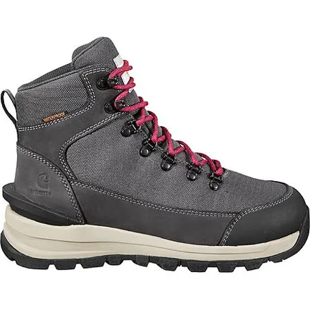 Carhartt Women's Gilmore 6” Waterproof Soft Toe Hiker Work Boots (Grey)