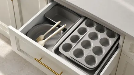 CAROTE Stackable Bakeware 9-Piece Set