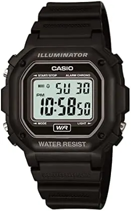 Casio Men's Digital Illuminator 42mm Sport Watch (Black Resin)