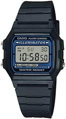 Casio Men's Vintage Illuminator Water Resistant Digital Sport Watch