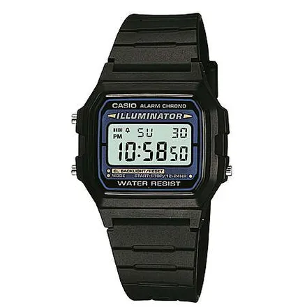Casio Men's Vintage Illuminator Water Resistant Digital Sport Watch