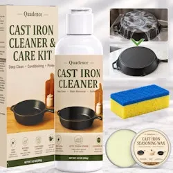 Cast Iron Cleaner & Care Kit
