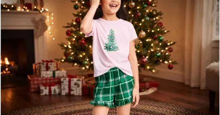 Cat & Jack Kids Christmas Pajamas 2-Piece Sets