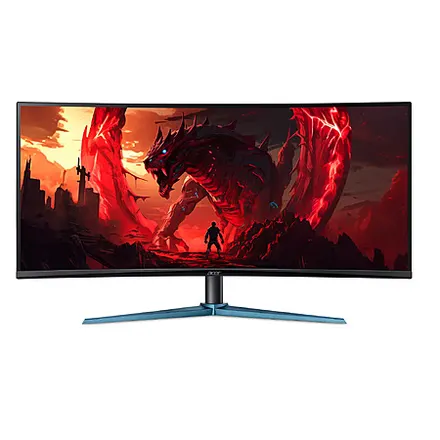 Cert. Refurb: 34" Acer Nitro ED0 1440p 120Hz Curved Ultrawide Monitor