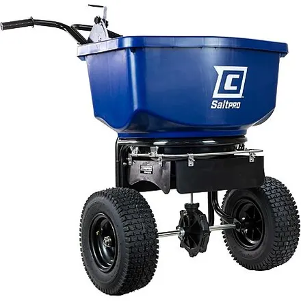 Chapin SaltPro 100 lbs. Contractor Salt Spreader w/ 12" Pneumatic Tires