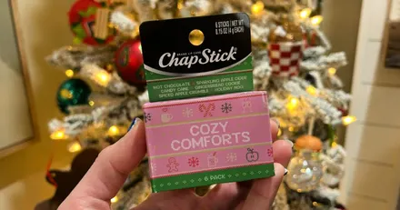 Chapstick Holiday 6-Pack Set