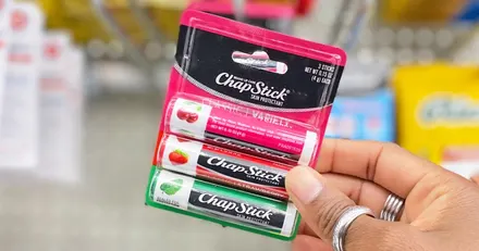 ChapStick Lip Balm 3-Pack
