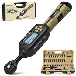Cheersonic 1/4" Drive Digital Torque Wrench Set
