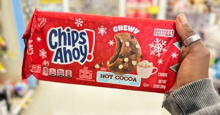 Chips Ahoy! Hot Cocoa Cookies Have Returned + Earn Walmart Cash