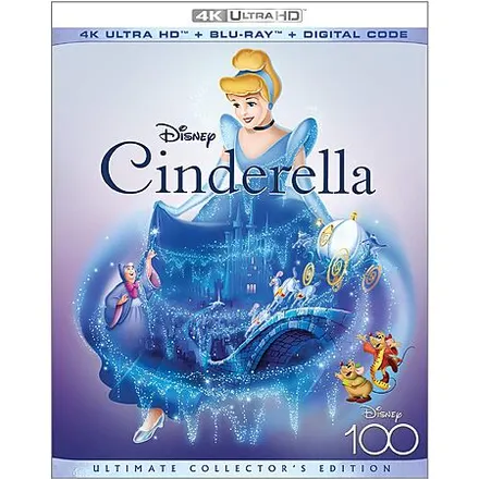 Cinderella (4K UHD + Blu-ray + Digital)