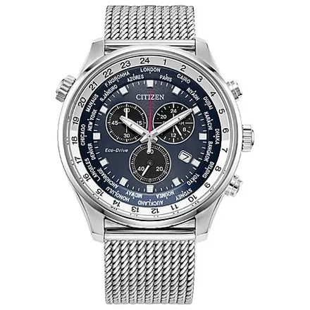 Citizen Men's 42.6mm Sport Luxury Eco-Drive Chronograph Watch