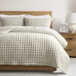 Cloud Soft Oversized California King Quilt Set