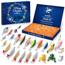 Colitt Fishing Advent Calendar 2026 w/ 24 Lures