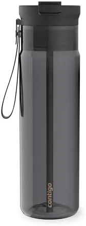 Contigo DualSip Leakproof Tritan Water Bottle (various): 28-Oz $10.50, 24-Oz