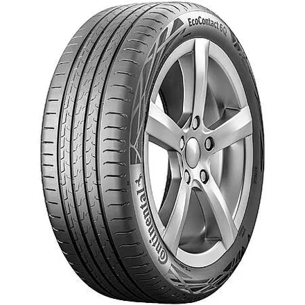 Continental EcoContact 6Q 255/45R20 105W Extra Load MO High Performance Tire