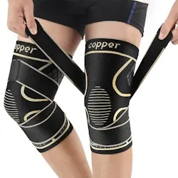 Copper Knee Support Brace 2-Pack