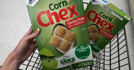 Corn Chex Cereal 18oz Box