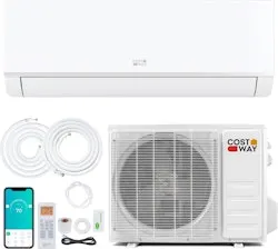 Costway 12000-BTU Mini Split Air Conditioner & Heater