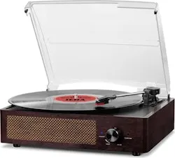 Cotsoco Vintage Vinyl Record Player