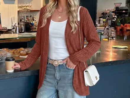 Cozy Women's Cardigan
