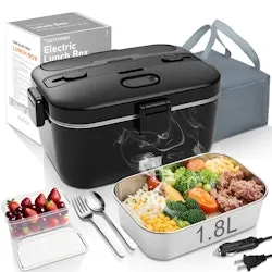 CozyExpert 100W Electric Heated Lunch Box