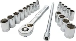 Craftsman 1/4" 20-Piece Mechanics Ratchet Tool Set