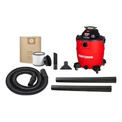 Craftsman Corded Wet/Dry Shop Vacuum w/ Accessories