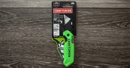 CRAFTSMAN Folding Utility Knife