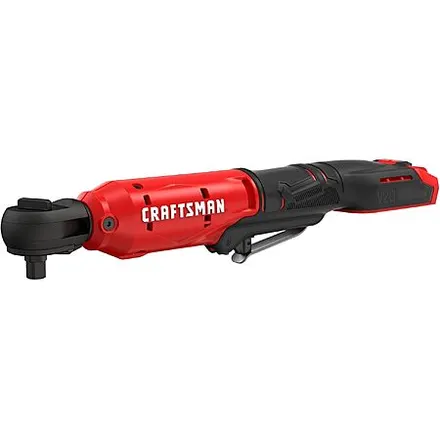 Craftsman V20 Cordless Interchangeable Multi-Size LED Ratchet Wrench