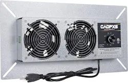 Crawlspace Ventilation Fan w/ Humidistat
