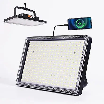 Create Bright 10000mAh Rechargeable LED Camping Lantern & Work Light & More