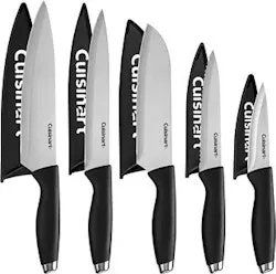 Cuisinart 10-Piece Stainless Steel Cutlery Knife Set