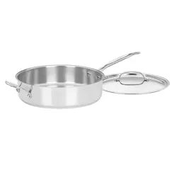 Cuisinart Chef's Classic 5.5-Qt. Stainless Steel Saute Pan