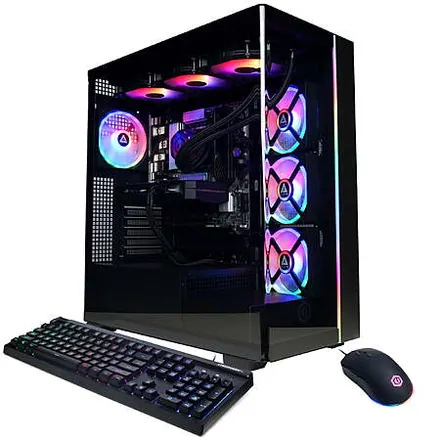 CyberPowerPC Desktop: Ultra 7 270K Plus, RTX 5060 Ti 8GB, 16GB DDR5, 1TB SSD