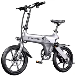 Cybervelo EK13 500W 16" Folding Electric Bike