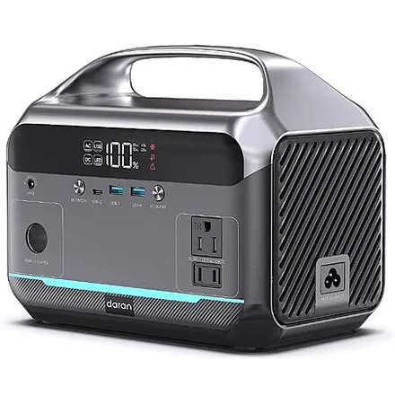 Daran NEOK2 288Wh 600W LiFePO4 Portable Battery Powered Station