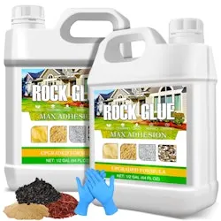 DecorRom 64-oz. Rock Glue for Landscape, Mulch & Gravel